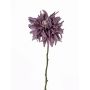 Konstgjord dahlia SMILA, violett, 55cm, Ø12cm