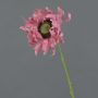 Konstgjord solros JANIKA, rosa, 60cm, Ø13cm