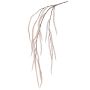 Textilgren Amaranthus LEOPOLD med blommor, rosa, 120cm