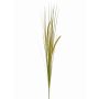 Konstgjort rävsvansgräs JILL, med stickpinne, ax, grön-gul, 90cm