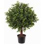 Konstgjord buxbom TOM, naturstam, crossdoor, 45cm, Ø30cm