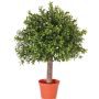 Konstgjord buxbom TOM, naturstam, crossdoor, 45cm, Ø30cm