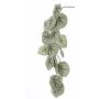 Konstgjord bladbegonia, gren KATRICE, grågrön, 110cm