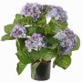 Konstblomma hortensia TEMARI, violett, 40cm, Ø10-12cm