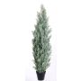 Konstgjord cypress GEROME, grågrön, 150cm