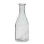 Glasflaska ANYA, klar, 18cm, Ø6,5cm
