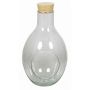 Terrariumflaska i glas VINELLA med kork, klar, 36,5cm, Ø24,5cm