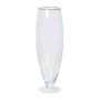 Glasvas TINA på fot, transparen, 67cm, Ø22cm