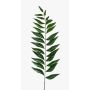 Konstgjord mahonia-gren RIBALTA, grön, 80cm