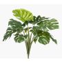 Konstgjord Philodendron Monstera Deliciosa BRITI, stödpinne, 60cm