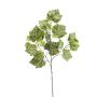 Konstgjord vinranka MARCELIN, grön-vit, 65cm