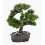 Plastbonsai, tall GALDOS i skål, 30cm