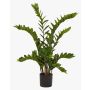 Konstgjord växt Zamioculcas SIMANO, 110cm