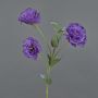 Konstblomma Lisianthus JENO, lila, 65cm, Ø7-9cm