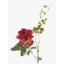 Konstgjord rosgren BEATA, cerise, 75cm, Ø10cm