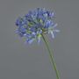 Konstgjord blomma Agapanthus ORNIL, blå, 90cm, Ø18cm