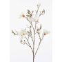 Stor konstgjord magnolia CAELO, krämfärgad, 105cm, Ø15-17cm