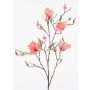 Stor konstgjord magnolia CAELO, rosa, 105cm, Ø15-17cm