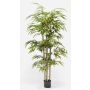 Plastbambu TAMANE, naturstammar, 150cm