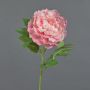 Konstgjord pion DIVIN, rosa, 65cm, Ø15cm