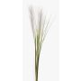 Konstgjort pampasgräs ASES, ax, stödpinne, grönt, 95cm