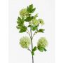 Konstgjord snöbollskvist JUVIA, grön, 75cm, Ø5-7cm