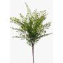 Konstväxt, ormbunke (DEMAS) på stödpinne, grön, 40cm