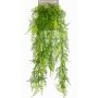 Konstgjord hängväxt Asparagus plumosus COLE, på stödpinne, 80cm