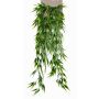 Konstgjord hängande bambu CHIASA på stödpinne, 75cm