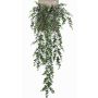 Konstgjord hängande eukalyptus ZELINDA på stödpinne, grön, 75cm
