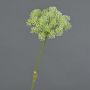 Konstblomma björnklöver EVERALDO, vit, 80cm, Ø16cm