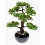Konstgjord bonsai-fikusträd ASHER i keramikkruka, 45cm