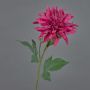 Konstblomma, dahlia CINTHIA, cerise, 60cm, Ø16cm