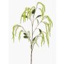 Konstgjord amaranthus-gren MAULE med blommor, grön, 100cm