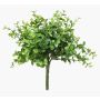 Konstgjord ört, eukalyptus JOSHUA på pinne, grön, 20cm, Ø17cm