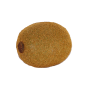 Konstgjord kiwi GIANNO, brun-grön, 6,5cm, Ø5cm