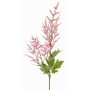 Konstgjord blomma, prydnadsspira AURIE, rosa, 95cm, Ø12-14cm