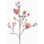 Konstgjord magnolia LORA, krämrosa, 110cm, Ø10-12cm