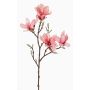 Konstgjord stjärnmagnoliagren AZULA, rosa, 60cm, Ø9-11cm