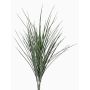 Konstgjort vassgräs BLESSI, stickpinne, svårtantändligt, grönt, 50cm