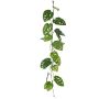 Konstgjord filodendron Monstera adansonii-girland CASTOR, 115cm