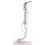 Konstgjord Tillandsia usneoides LUANA på stödpinne, grå, 125cm