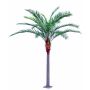 Konstgjord kanarisk dadelpalm MORLE, crossdoor, 430cm