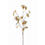 Konstgjord Lunaria-gren BAMBY, guld, 90cm