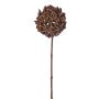 Konstgjord stjärnanisgren CATBERT, brun, 70cm, Ø10cm