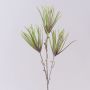 Konstgjord pinjekvist PEER, glitter, grön, 50cm