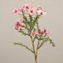 Konstgjord vaxblomma AISHA, rosa, 27cm, Ø1-1,5cm