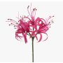 Konstgjord trädgårdsamaryllis NANFAJI, cerise, 65cm