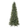Konstgjord smal gran DUSMA, LED-belysning 150cm