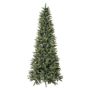 Konstgjord smal gran DUSMA, LED-belysning, 180cm